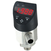 Series DPT Digital Pressure Transmitter with Switch